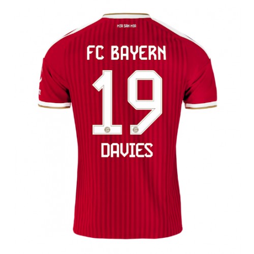 Bayern Munich Alphonso Davies #19 Kotipaita 2026-27 Lyhythihainen